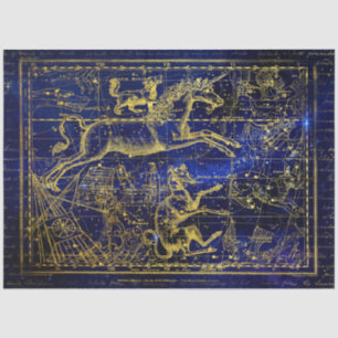 orion constellation tissue paper
