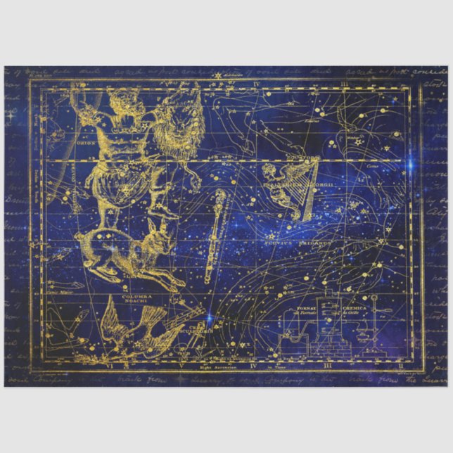 orion constellation tissue paper (Front)