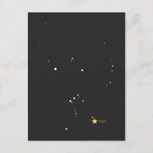 Orion (Customisable Layers) Invitation Postcard