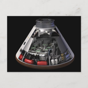 Orion Cutaway Postcard