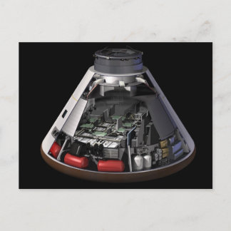 Orion Cutaway Postcard