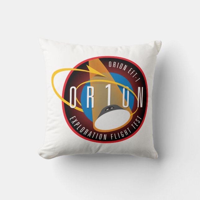 Orion Exploration Flight Test-1    Cushion (Front)
