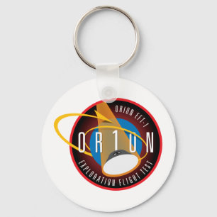 Orion Exploration Flight Test-1 Key Ring