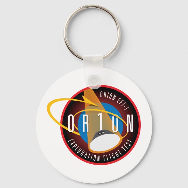 Orion Exploration Flight Test-1 Key Ring (Front)