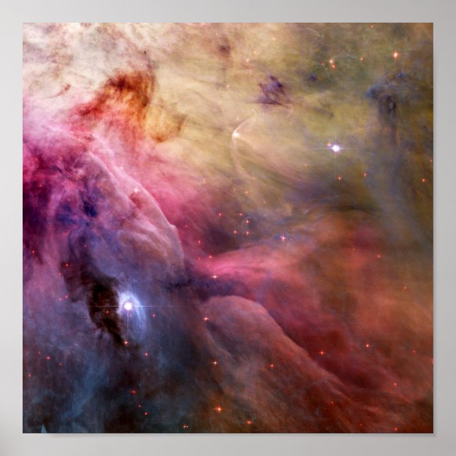 Orion Nebula2 Poster (Front)
