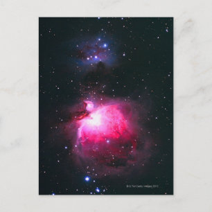 Orion Nebula 2 Postcard