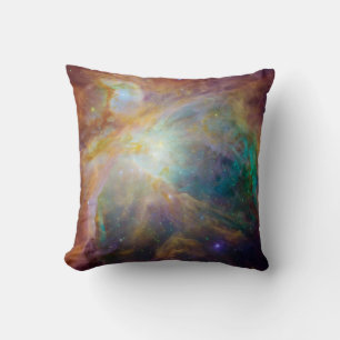 Orion Nebula Astronomy Photo Cushion
