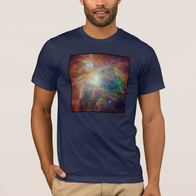 Orion Nebula Astronomy Photo T-Shirt (Front)