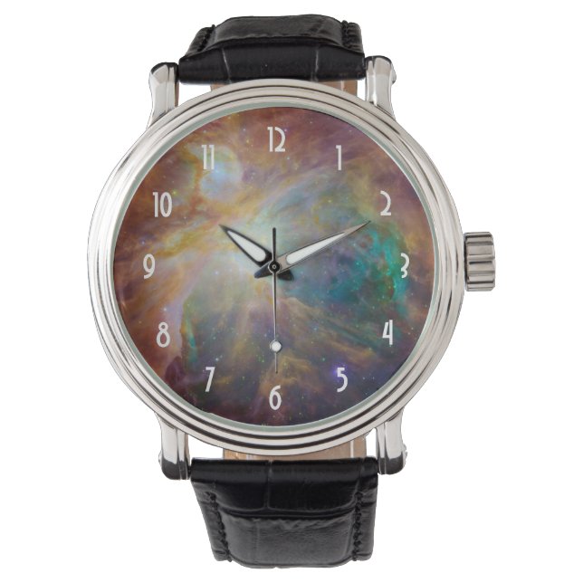 Orion Nebula Astronomy Photo Watch (Front)