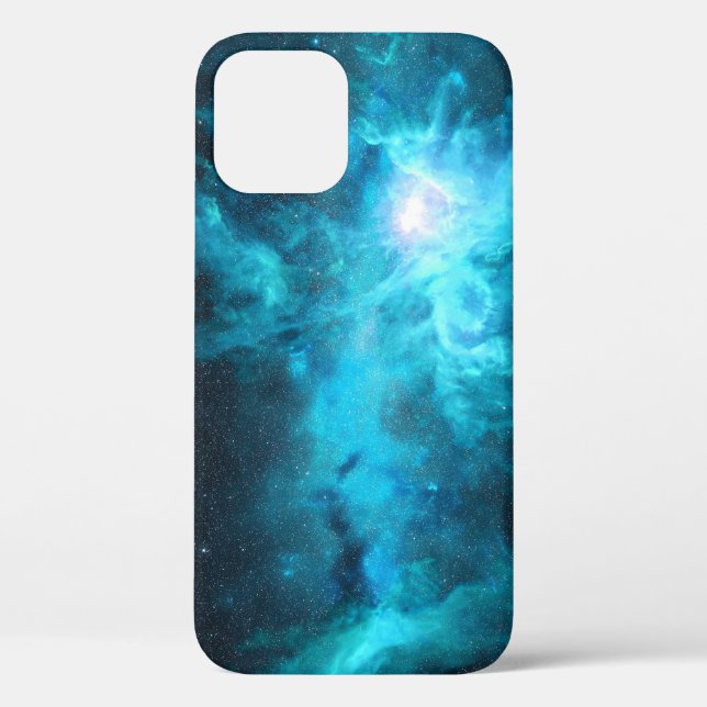 Orion nebula, blue light, astronomy. Case-Mate iPhone case (Back)