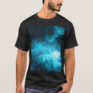 Orion nebula, blue light, astronomy. T-Shirt