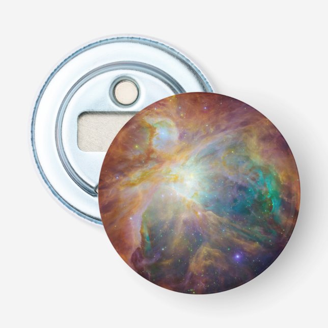 Orion Nebula Chaos Bottle Opener (Front)