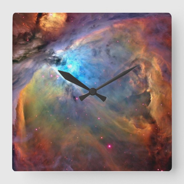 Orion Nebula Clock (Front)