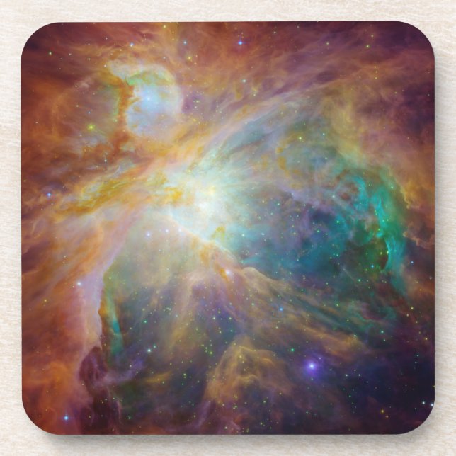 Orion Nebula Coaster (Front)