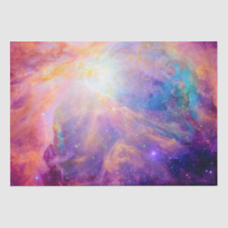 Orion Nebula Colourful Pink Purple Tissue Paper