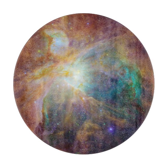 Orion Nebula Composite Cutting Board (Front)