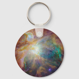 Orion Nebula Composite Key Ring
