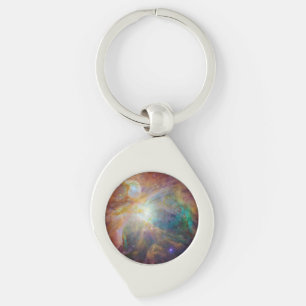 Orion Nebula Composite Key Ring