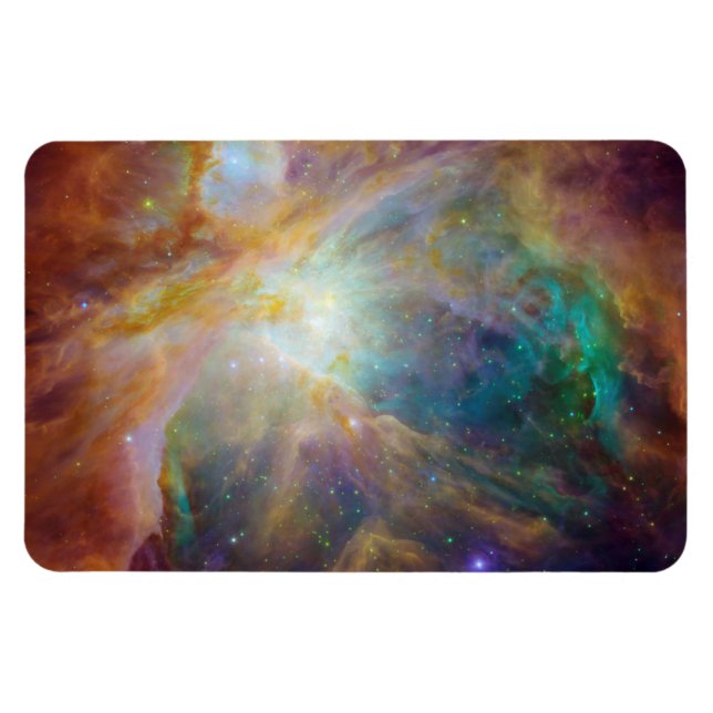 Orion Nebula Composite Magnet (Horizontal)