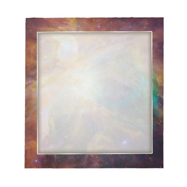 Orion Nebula Composite Notepad (Front)