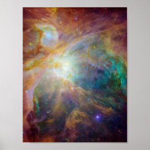 Orion Nebula Composite Poster