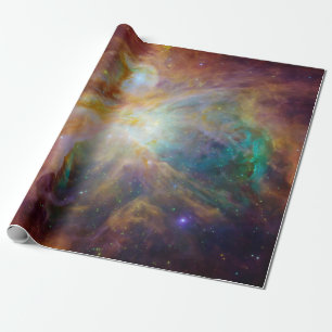 Orion Nebula Composite Wrapping Paper
