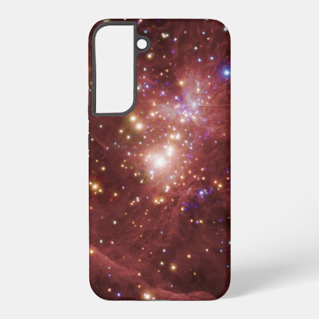 Orion Nebula Cosmic Galaxy Samsung Case (Back)