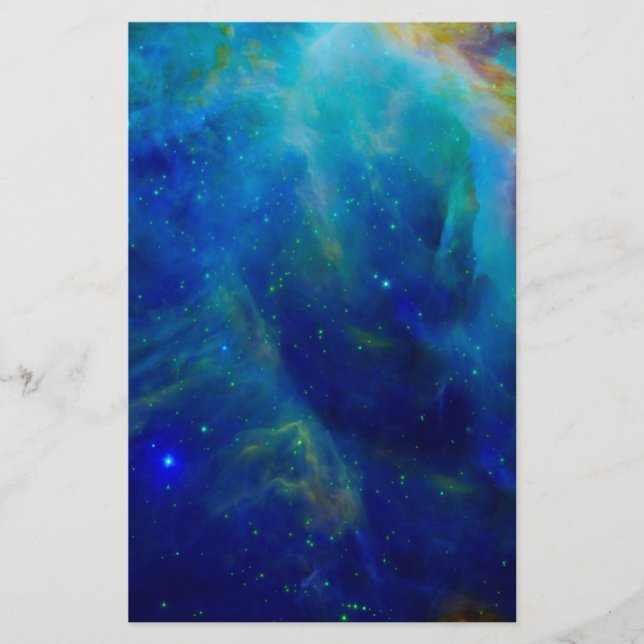 Orion Nebula cosmic galaxy space universe (Front)