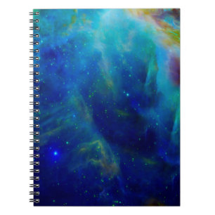 Orion Nebula cosmic galaxy space universe Notebook