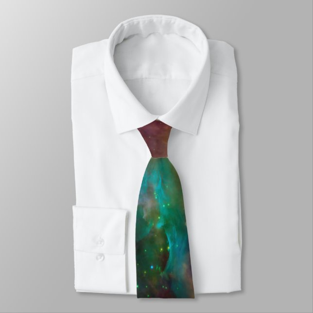 Orion Nebula Cosmic Photo Tie (Tied)
