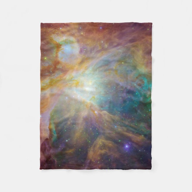 Orion Nebula Fleece Blanket (Front)