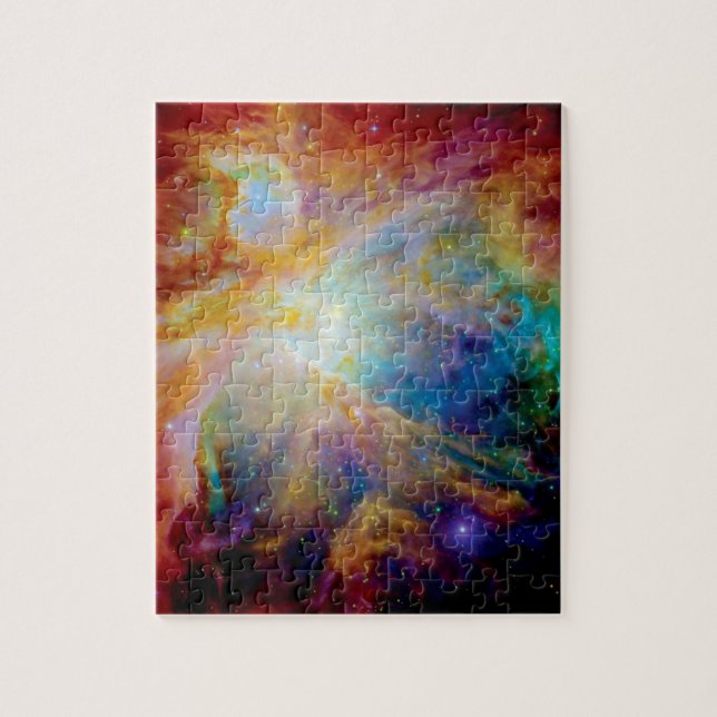 Orion Nebula Hubble Spitzer Telescope Space Photo Jigsaw Puzzle (Vertical)