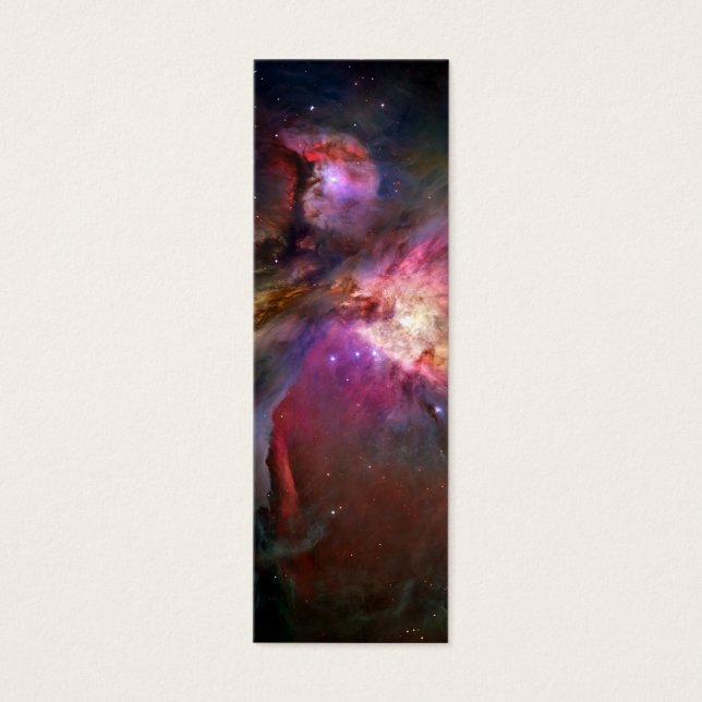 Orion Nebula (Hubble Telescope) (Front)