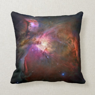 Orion Nebula (Hubble Telescope) Cushion