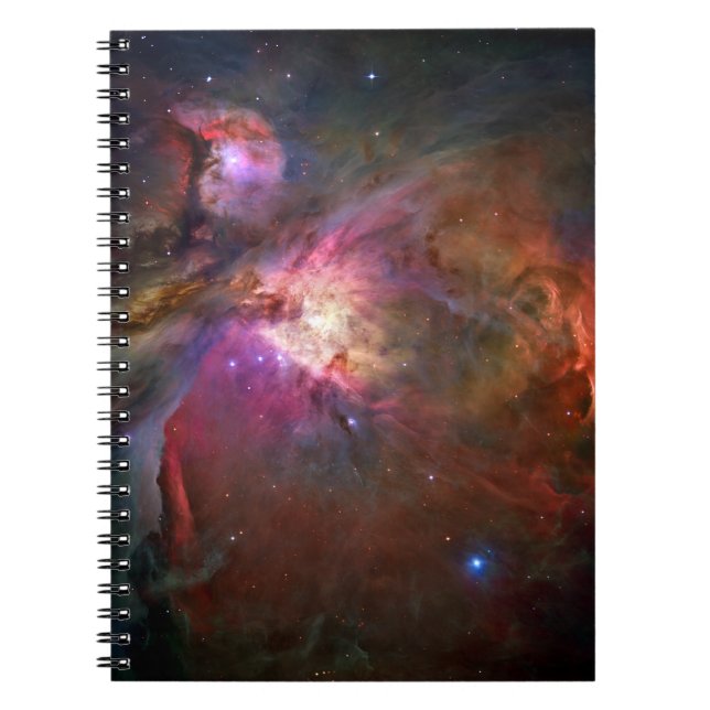 Orion Nebula (Hubble Telescope) Notebook (Front)