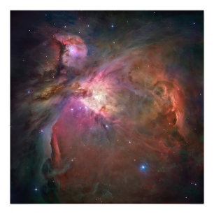 Orion Nebula Hubble telescope space universe cosmo Photo Print