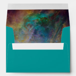 Orion Nebula Image Inside Envelope