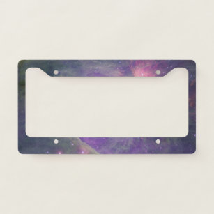 Orion Nebula Licence Plate Frame