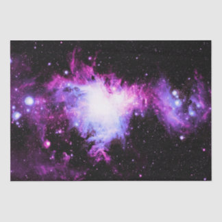 Orion Nebula Long Purple Pink Periwinkle Tissue Paper