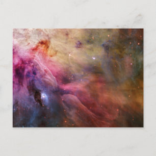 Orion Nebula M42 Postcard
