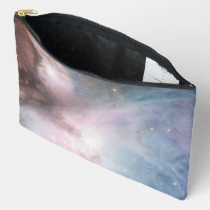 Orion Nebula Messier 78 Pastel Space Photo Accessory Pouch
