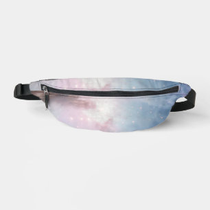 Orion Nebula Messier 78 Pastel Space Photo Bum Bags