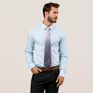 Orion Nebula Messier 78 Pastel Space Photo Tie