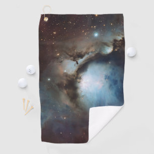 Orion Nebula Messier 78 Real Space Photo Golf Towel