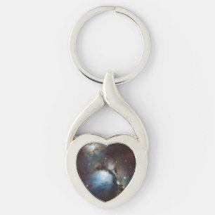 Orion Nebula Messier 78 Real Space Photo Key Ring