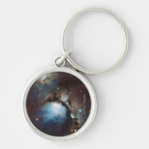Orion Nebula Messier 78 Real Space Photo Key Ring