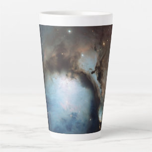 Orion Nebula Messier 78 Real Space Photo Latte Mug