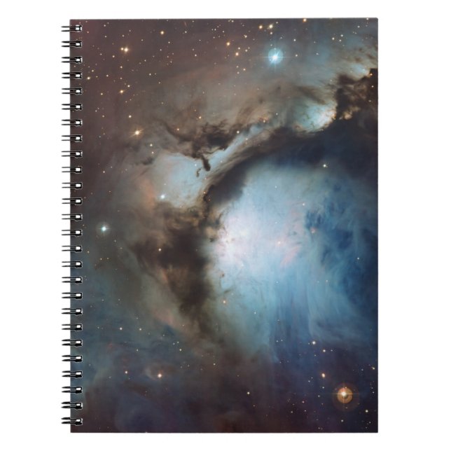 Orion Nebula Messier 78 Real Space Photo Notebook (Front)