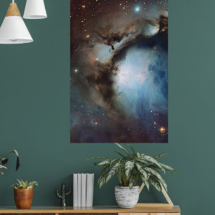 Orion Nebula Messier 78 Real Space Photo Poster