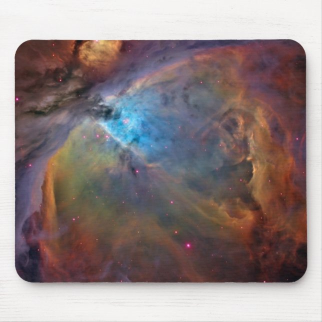 Orion Nebula Mouse Pad (Front)
